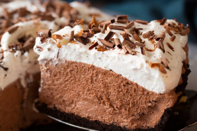 Chocolate Mousse Pie