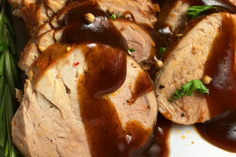 Instant Pot Pork Tenderloin